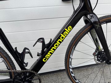 Used Cannondale SuperSix EVO CX 2023 2023 Road & Gravel, Black — image 12 of 19