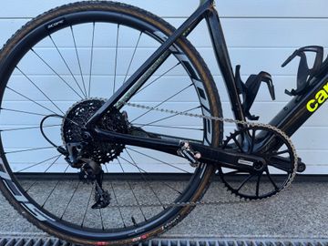 Used Cannondale SuperSix EVO CX 2023 2023 Road & Gravel, Black — image 3 of 19