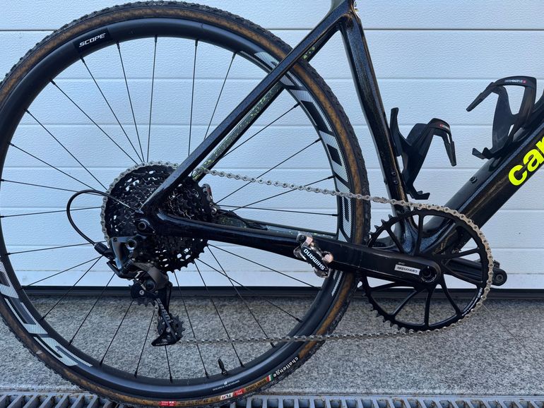 Used Cannondale SuperSix EVO CX 2023 2023 Road & Gravel, Black — image 3 of 19