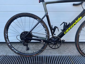 Used Cannondale SuperSix EVO CX 2023 2023 Road & Gravel, Black — image 2 of 19