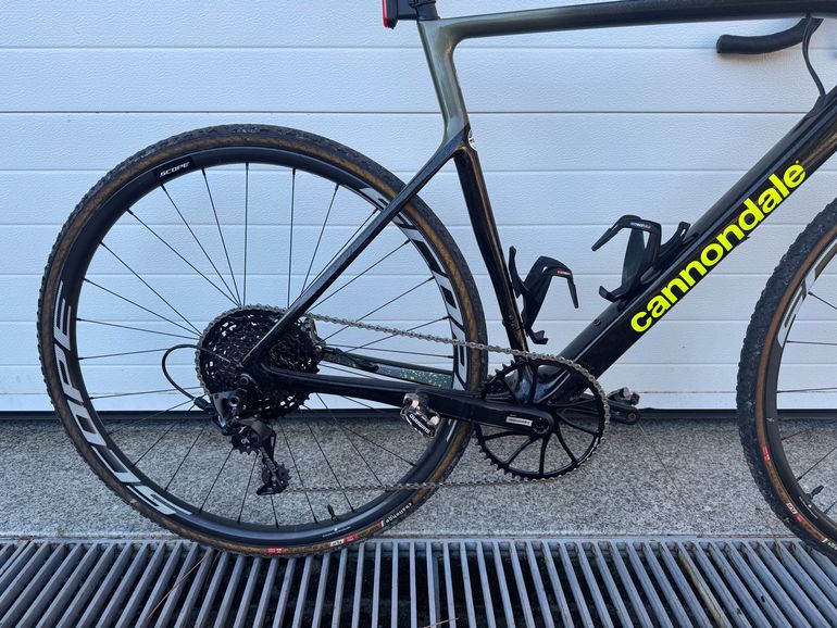 Used Cannondale SuperSix EVO CX 2023 2023 Road & Gravel, Black — image 2 of 19