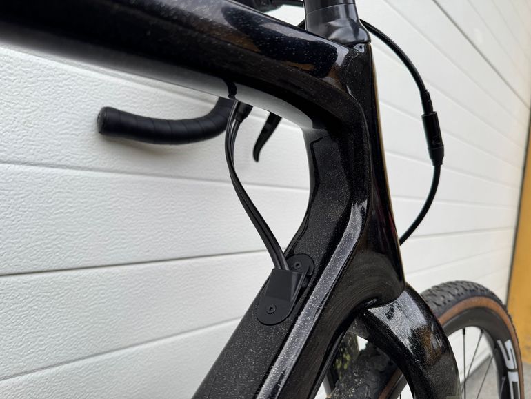 Used Cannondale SuperSix EVO CX 2023 2023 Road & Gravel, Black — image 11 of 19