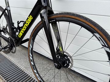 Used Cannondale SuperSix EVO CX 2023 2023 Road & Gravel, Black — image 15 of 19