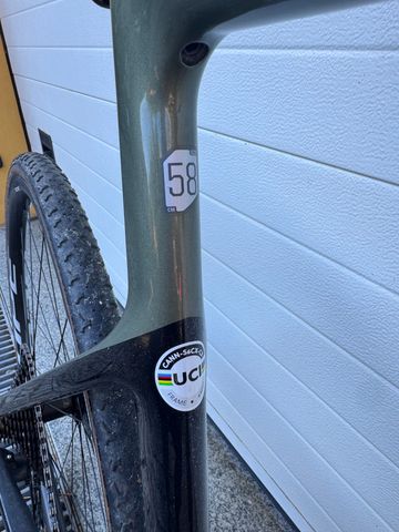 Used Cannondale SuperSix EVO CX 2023 2023 Road & Gravel, Black — image 6 of 19