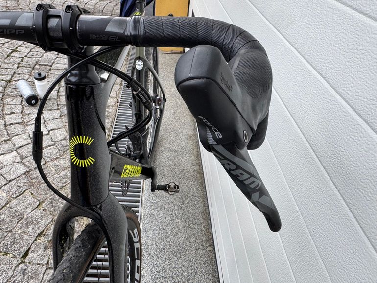 Used Cannondale SuperSix EVO CX 2023 2023 Road & Gravel, Black — image 17 of 19