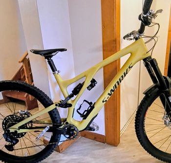 Used Specialized S-Works Stumpjumper EVO 2024 Frameset 2024 MTB