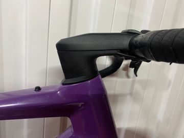 Used BMC URS 01 ONE 2021 2021 Road & Gravel, Purple — image 7 of 9