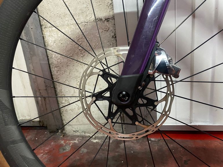 Used BMC URS 01 ONE 2021 2021 Road & Gravel, Purple — image 4 of 9