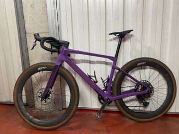 Used BMC URS 01 ONE 2021 2021 Road & Gravel, Purple — image 2 of 9