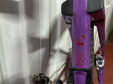 Used BMC URS 01 ONE 2021 2021 Road & Gravel, Purple — image 9 of 9