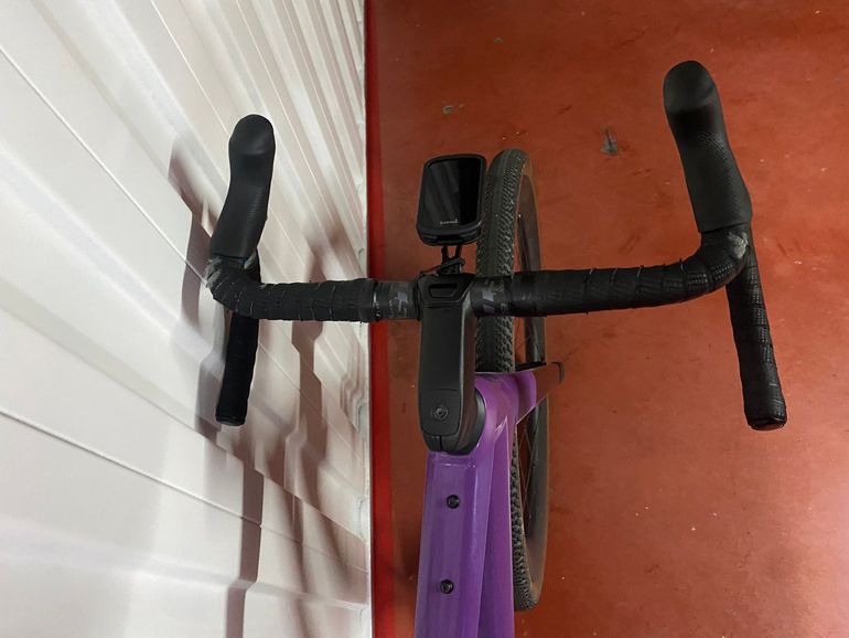 Used BMC URS 01 ONE 2021 2021 Road & Gravel, Purple — image 6 of 9