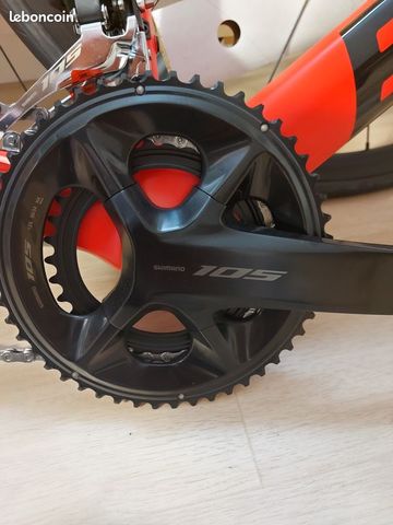 Used BMC Teammachine SLR02 Three 2025 2025 Road & Gravel, Red — image 7 of 20
