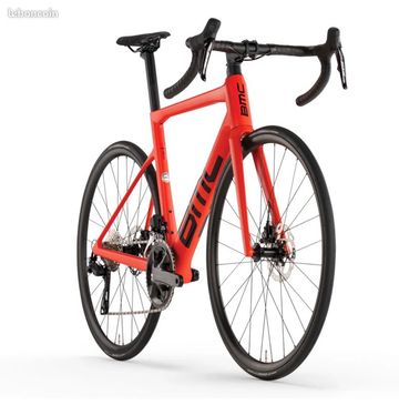 Used BMC Teammachine SLR02 Three 2025 2025 Road & Gravel, Red — image 20 of 20