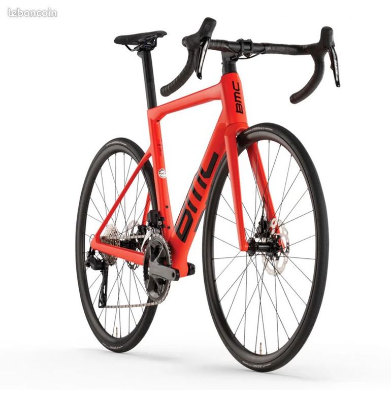 Used BMC Teammachine SLR02 Three 2025 2025 Road & Gravel, Red — image 20 of 20