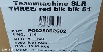 Used BMC Teammachine SLR02 Three 2025 2025 Road & Gravel, Red — image 18 of 20