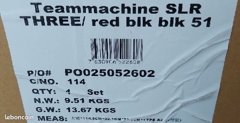 Used BMC Teammachine SLR02 Three 2025 2025 Road & Gravel, Red — image 18 of 20