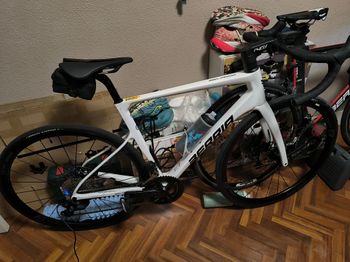 Used Berria BMK 2025 Road & Gravel, White — image 3 of 4