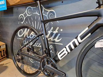 Used BMC Teammachine SLR TWO 2024 2024 Road & Gravel, Black — image 4 of 4