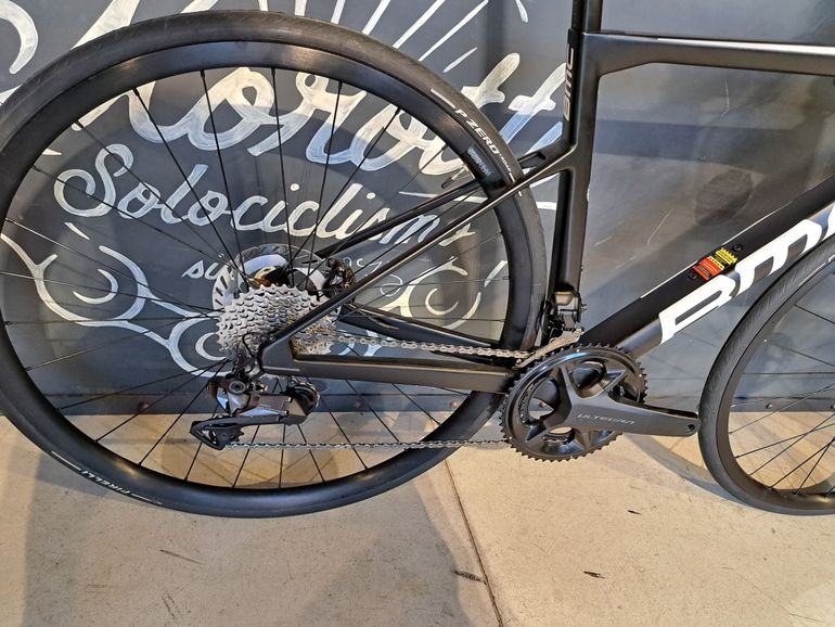 Used BMC Teammachine SLR TWO 2024 2024 Road & Gravel, Black — image 3 of 4