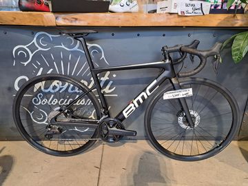Used BMC Teammachine SLR TWO 2024 2024 Road & Gravel, Black — image 1 of 4