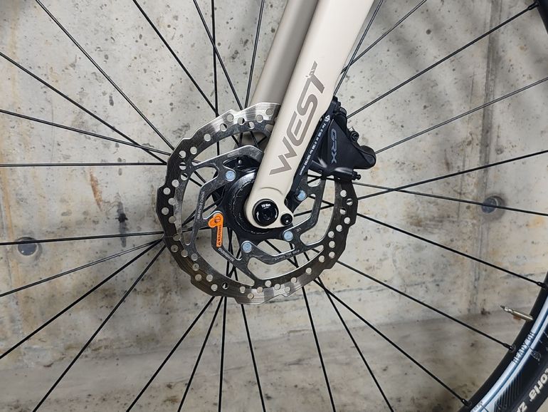 Used Megamo WEST 15 2023 2023 Road & Gravel, White — image 6 of 9