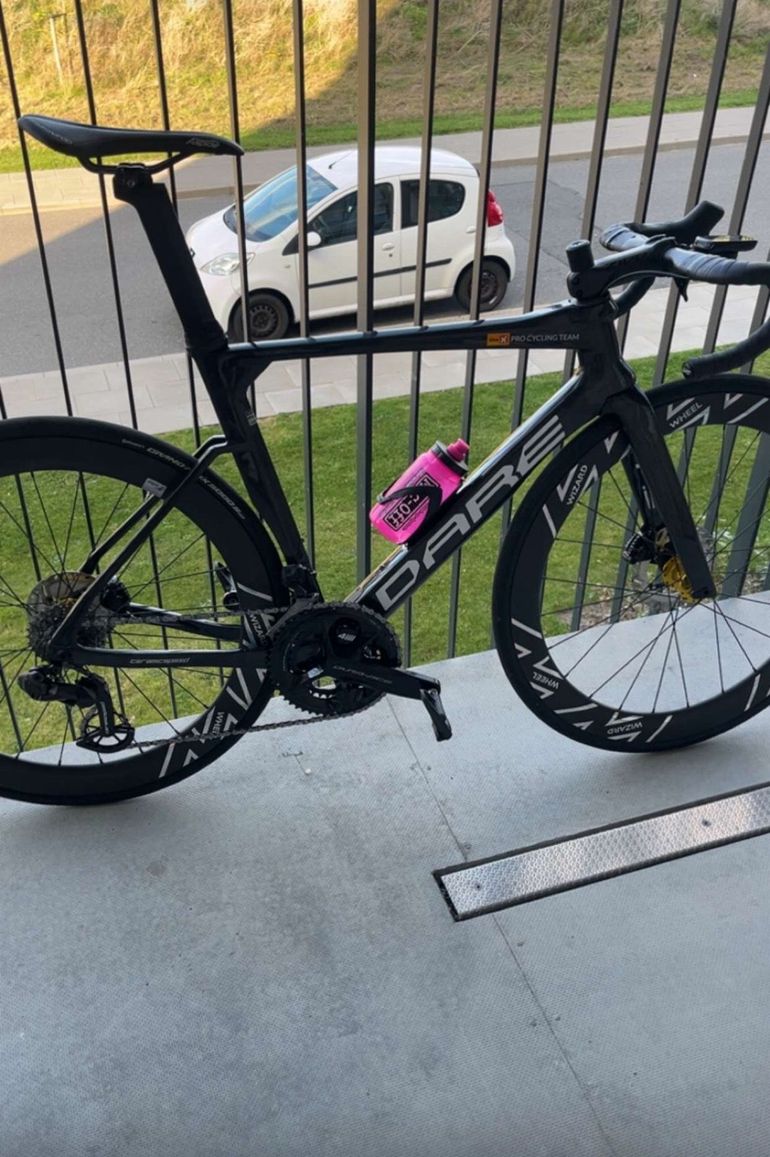 Used Dare Vrsu 2024 Road & Gravel, Black — image 2 of 3