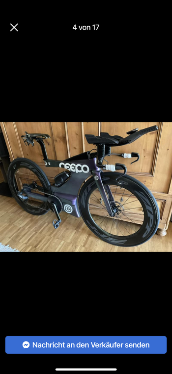 Used Ceepo Speed Shadow 2020 2020 Road & Gravel, Purple — image 4 of 6