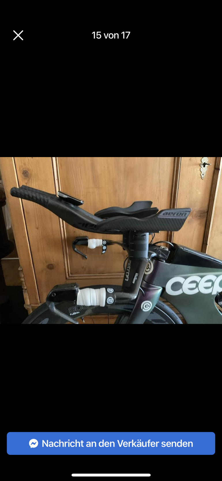 Used Ceepo Speed Shadow 2020 2020 Road & Gravel, Purple — image 3 of 6