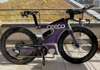 Used Ceepo Speed Shadow 2020 2020 Road & Gravel, Purple — image 6 of 6