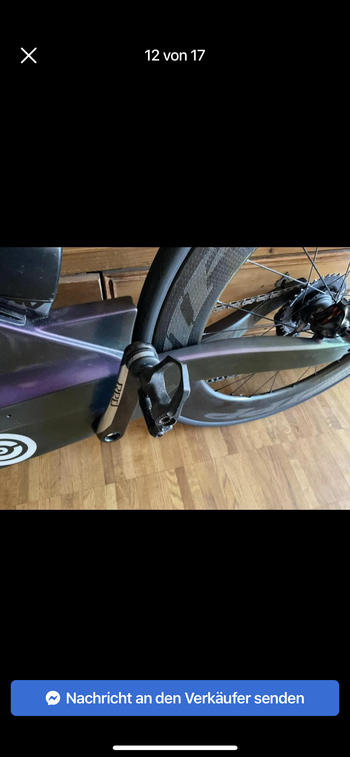 Used Ceepo Speed Shadow 2020 2020 Road & Gravel, Purple — image 2 of 6