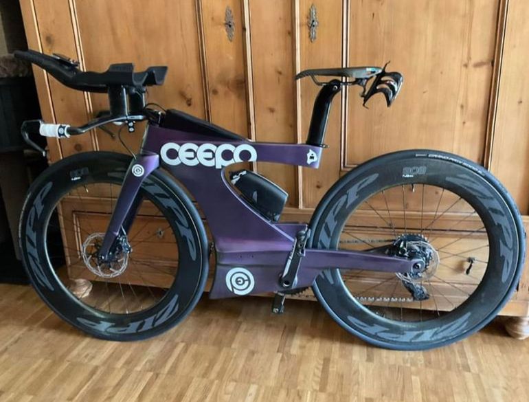 Used Ceepo Speed Shadow 2020 2020 Road & Gravel, Purple — image 5 of 6