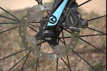Used Kellys URC 70 2017 2019 Road & Gravel, Black — image 6 of 7