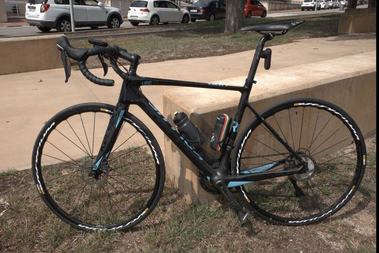 Used Kellys URC 70 2017 2019 Road & Gravel, Black — image 3 of 7