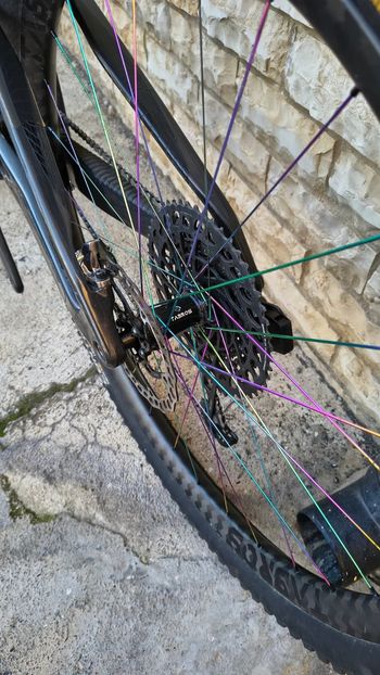 Used Lapierre Xr SRAM XX1 Eagle AXS 2022 Mountainbike, Black — image 5 of 15