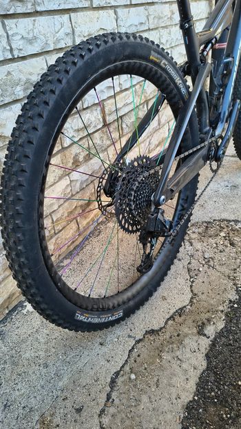 Used Lapierre Xr SRAM XX1 Eagle AXS 2022 Mountainbike, Black — image 8 of 15