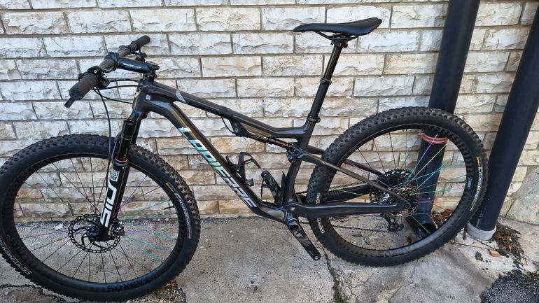 Used Lapierre Xr SRAM XX1 Eagle AXS 2022 Mountainbike, Black — image 3 of 15