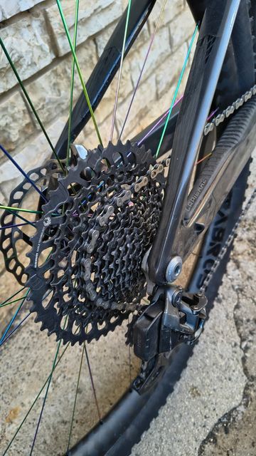 Used Lapierre Xr SRAM XX1 Eagle AXS 2022 Mountainbike, Black — image 11 of 15