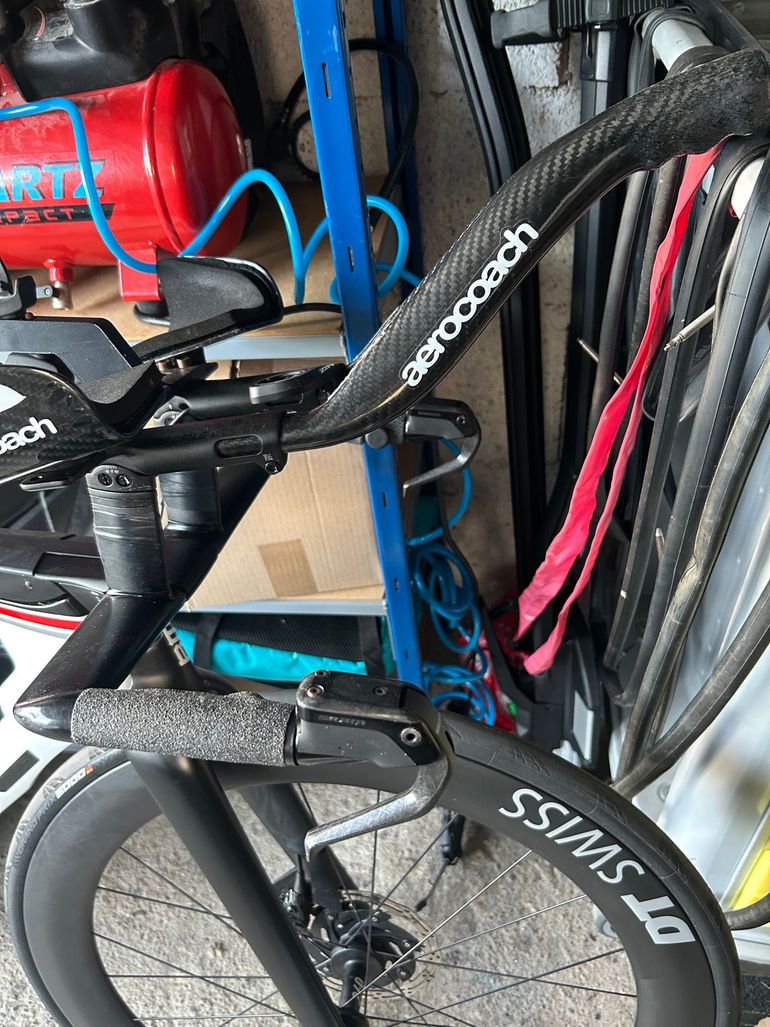Used BMC Timemachine SRAM Red eTap AXS 2021 Road & Gravel, White — image 5 of 17