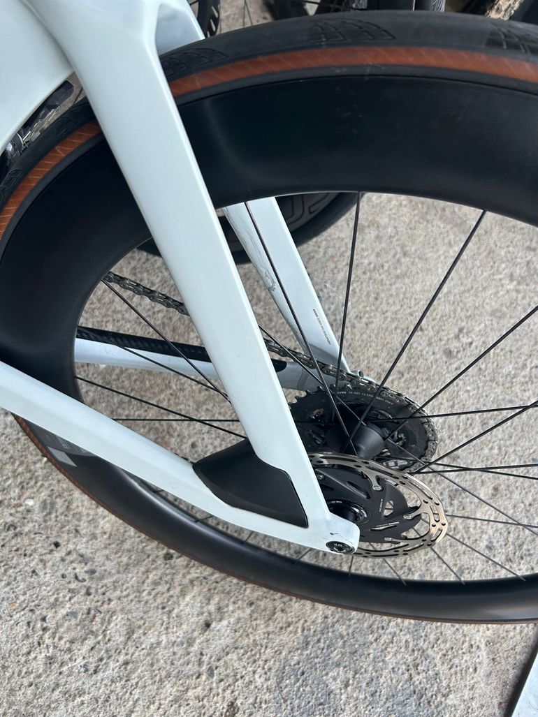 Used BMC Timemachine SRAM Red eTap AXS 2021 Road & Gravel, White — image 17 of 17