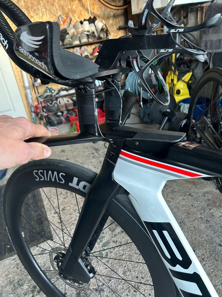Used BMC Timemachine SRAM Red eTap AXS 2021 Road & Gravel, White — image 15 of 17