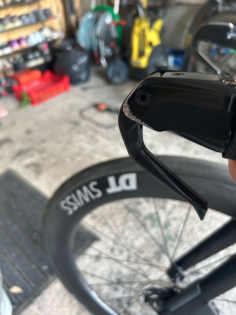 Used BMC Timemachine SRAM Red eTap AXS 2021 Road & Gravel, White — image 8 of 17