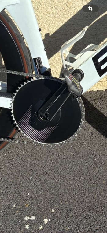 Used BMC Timemachine SRAM Red eTap AXS 2021 Road & Gravel, White — image 7 of 17