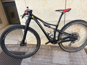 Gebrauchtes Specialized S-Works Era 29 2016 2016 Mountainbike, Schwarz, 29 — Bild 2 von 6