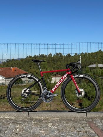 Used Focus IZALCO MAX DISC 9.6 2021 2021 Road & Gravel