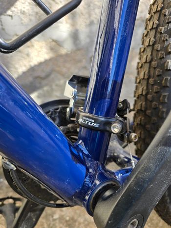Used Giant Talon 4 2021 2021 Mountainbike, Blue, 27.5, 29 — image 24 of 26
