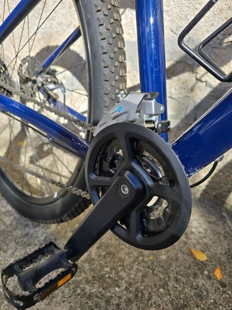 Used Giant Talon 4 2021 2021 Mountainbike, Blue, 27.5, 29 — image 10 of 26