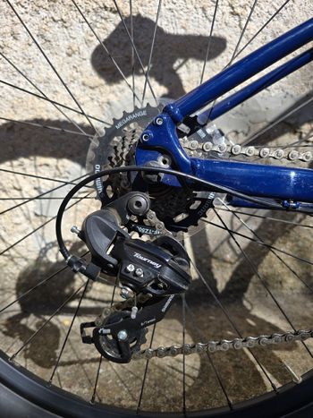 Used Giant Talon 4 2021 2021 Mountainbike, Blue, 27.5, 29 — image 3 of 26