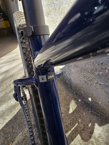 Used Giant Talon 4 2021 2021 Mountainbike, Blue, 27.5, 29 — image 7 of 26