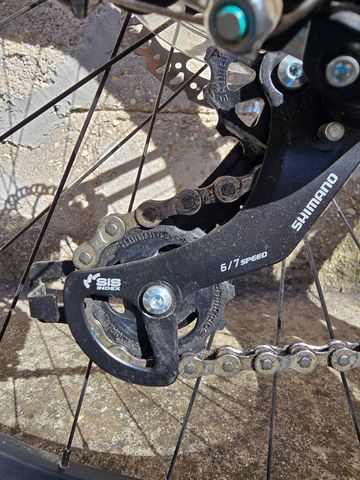 Used Giant Talon 4 2021 2021 Mountainbike, Blue, 27.5, 29 — image 12 of 26