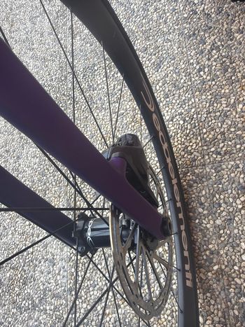 Used Parkpre H9 2025 Road & Gravel, Purple — image 6 of 11